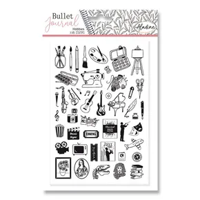 Stampo Bullet bélyegek Aladine Hobbies, 46 db